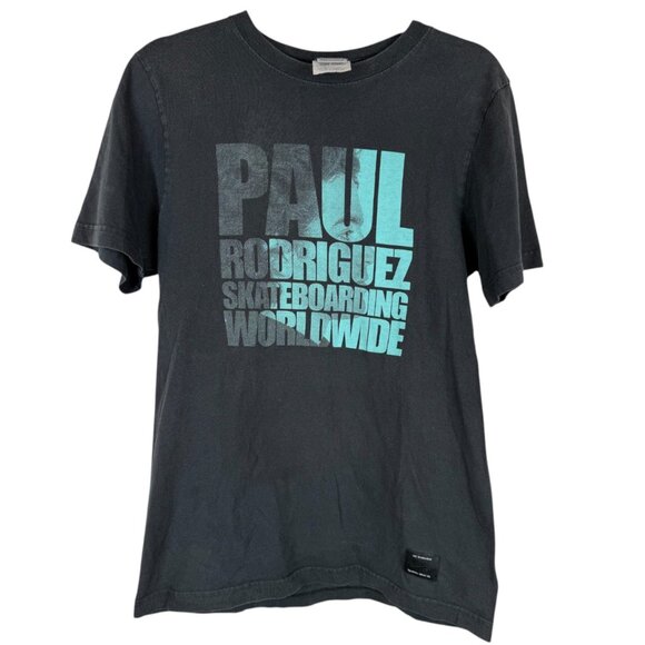 Nike Other - VintageNike Black SB 100% Cotton Paul Rodriguez Circle Neck Short Sleeve Tee - S